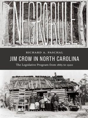 cover image of Jim Crow in North Carolina